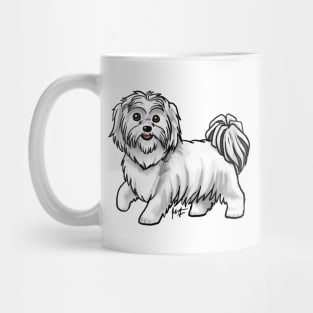 Dog - Shih Tzu - White Mug